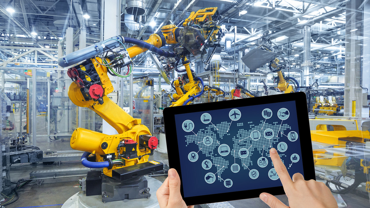 Smart Machines Are The Future Of Manufacturing