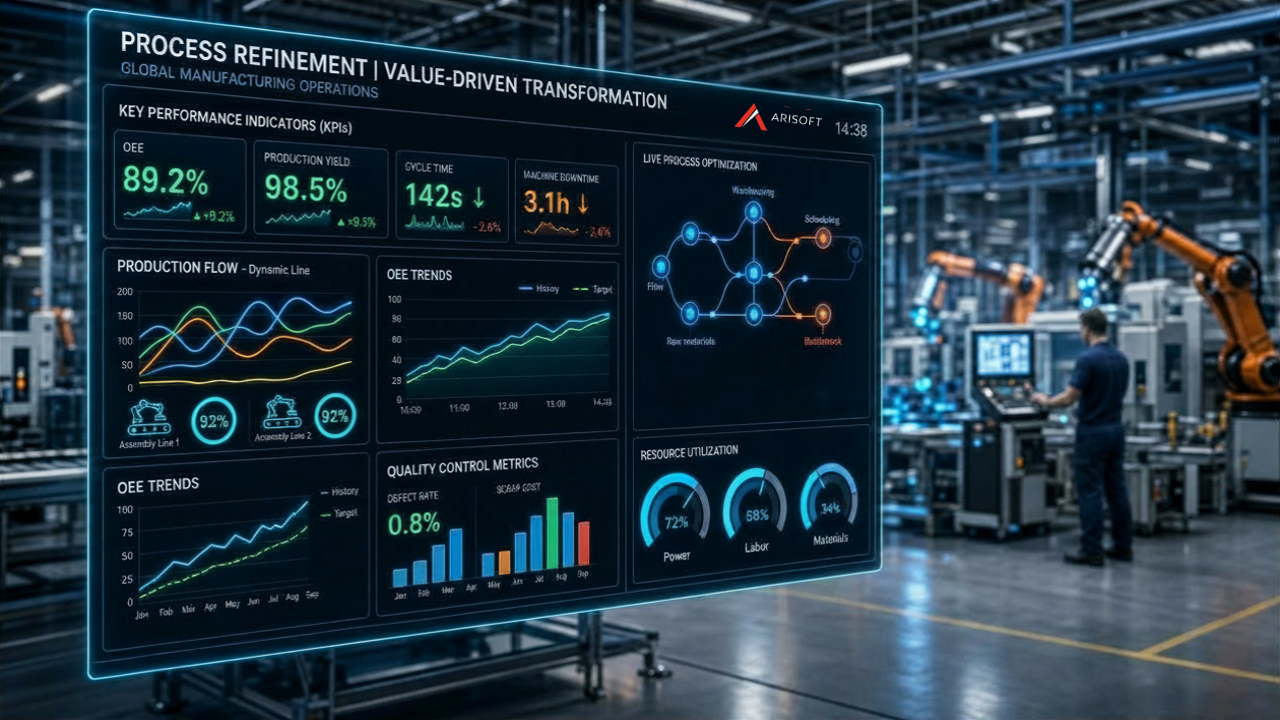 arisoft dashboard